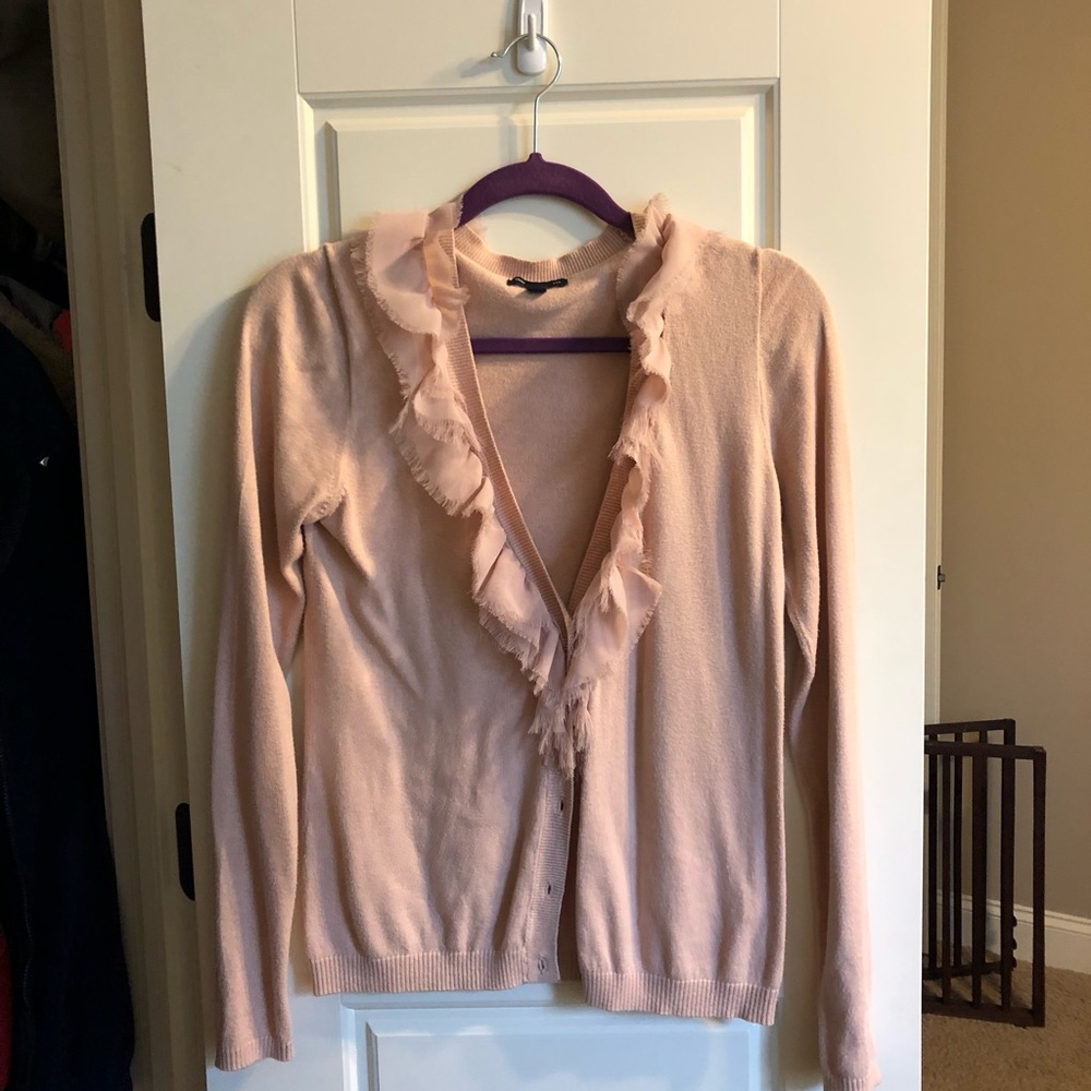 Light pink cardigan